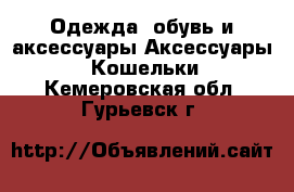 Одежда, обувь и аксессуары Аксессуары - Кошельки. Кемеровская обл.,Гурьевск г.